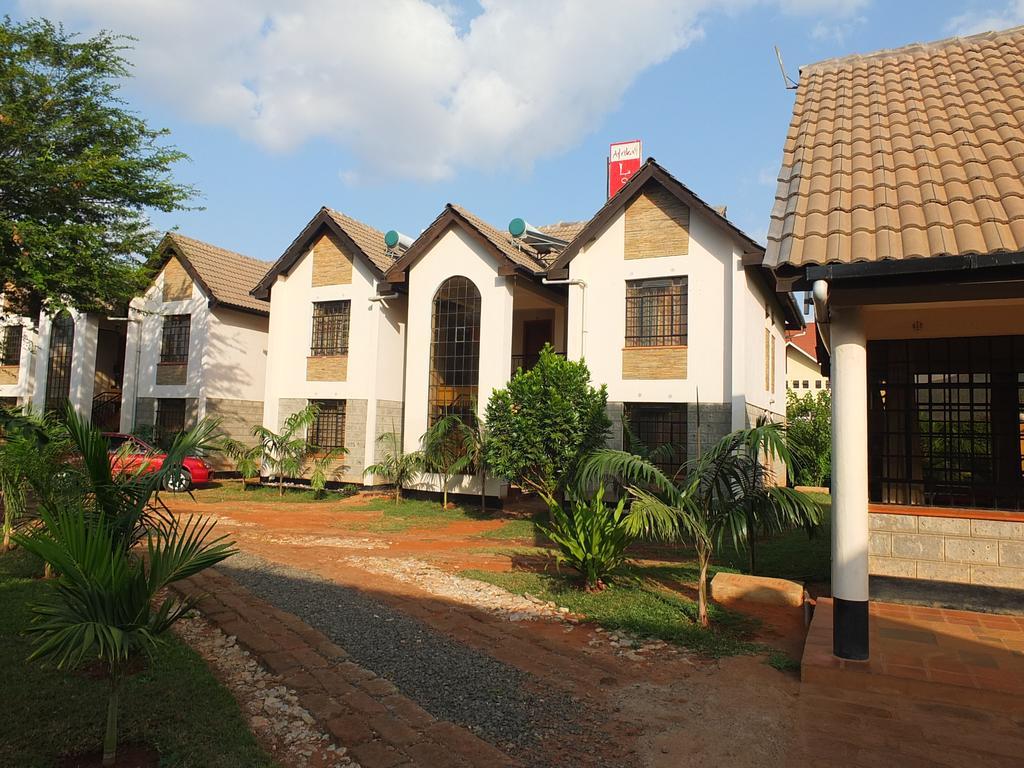 Afrika Lodges Voi Exterior photo